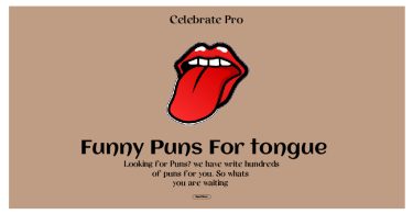 Tongue Puns