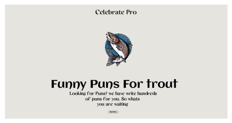 Trout Puns