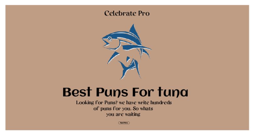 Tuna Puns