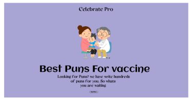 Vaccine Puns