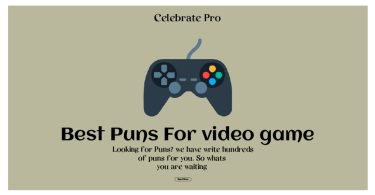 One-Liner Video Game Puns