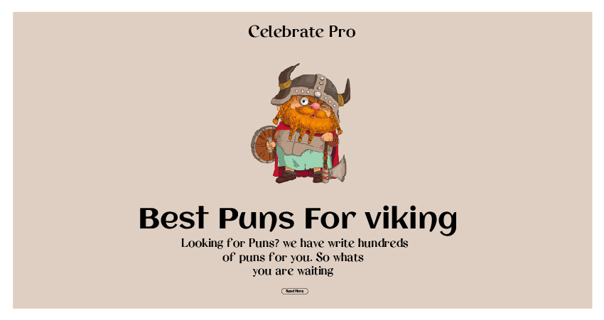 105+ Viking Puns Unleashing the Wit of the Norse Warriors