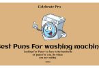 Washing Machine Puns