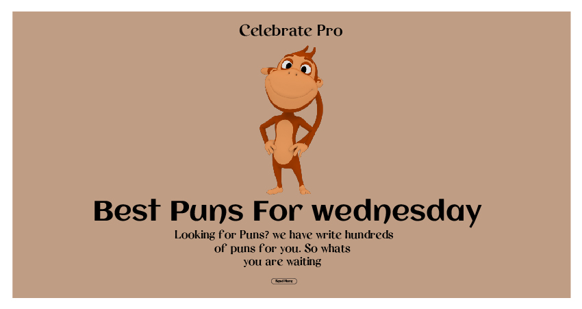 121+ Hilarious Wednesday Puns to Brighten Your Week