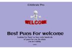 Welcome Puns